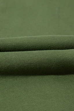 Vineyard Green Half Zip up Pullover Active Top and Joggers Set