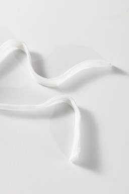 White Ditsy Floral Print Cozy Pullover Drawstring Pants Set