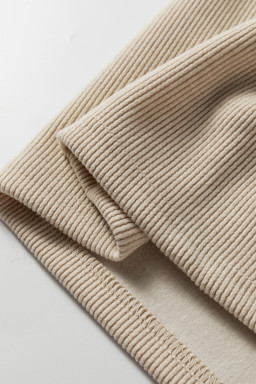 Jet Stream Thermal Textured Lace Drawstring Baggy Hoodie