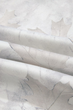 Beige Camo Print Baggy Drawstring Jogger Sweatpants