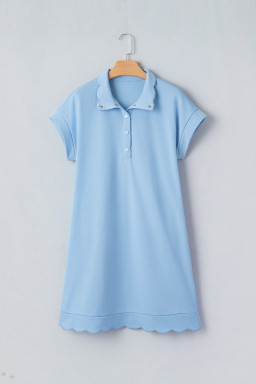Beau Blue Mini Dresses
