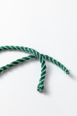 Dark Green MERRY Corded Long Sleeve Top and Pockets Pants Set