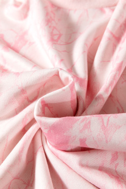 Pink Camo Print Jogger Pants Set