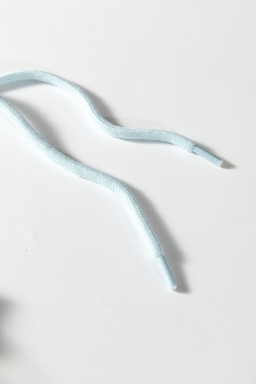 Sky Blue Polka Dot Print Drop Shoulder Pullover Drawstring Shorts Set