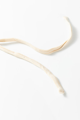 Khaki Stripe Tie V Neck Sleeveless Side Slit Midi Dress