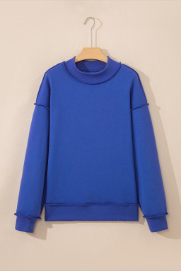 Dark Blue Sweatshirts & Hoodies