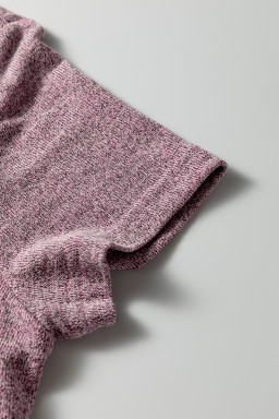 Delicacy 3pcs V Neck T Shirt Ribbon Knot Pants Open Duster 3pcs Lounge Set