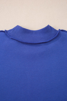 Dark Blue Sweatshirts & Hoodies