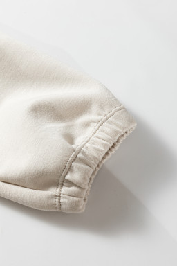 Jet Stream Leopard Contrast Drawstring Hood Drop Shoulder Loose Top