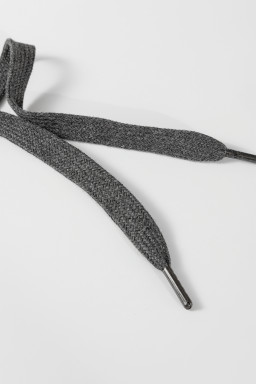 Medium Grey Collared V Neck Pullover Sweatshirt Sweatpants Set