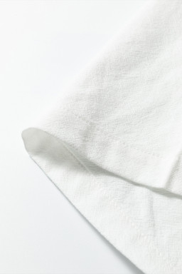 Jet Stream Drawstring Elastic Waist Button Pleated Detail Wide Leg Pants