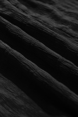 Black Plus Size Short Sleeve Lace-up High Waist Midi Dress