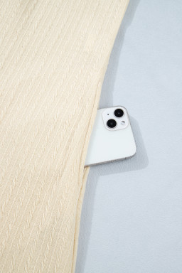 Jet Stream Half Buttons Ribbed Knit Wide Leg Jumpsuit