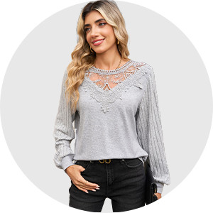 Wholesale Long Sleeve Tops