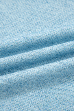 Myosotis Textured Raglan Sleeve Knit Loose Top