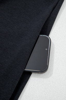 Black Asymmetric Shoulder Detail Short Sleeve Plus Size Maxi Dress