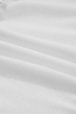 White Tiered Frill Trim A-line Tank Top