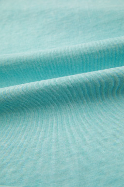 Mint Green Mineral Wash Raglan Sleeve Boxy Fit Cropped Tee