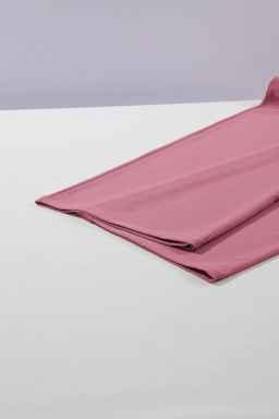 Rose Tan High Waisted Tie Front Side Pocket Wide Leg Flowy Casual Pants