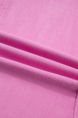 Bonbon 2-Button High Waist Wide Leg Jeans