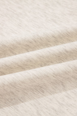 Light Grey Polo Tee Casual Pant Set