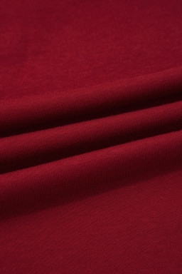 Racing Red Drop Shoulder Boxy Tee and Barrel Pants Set