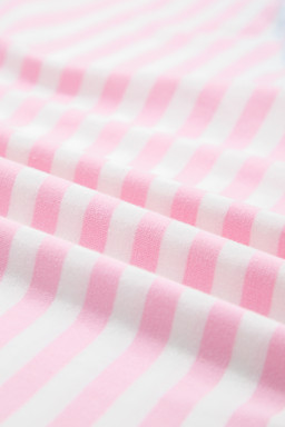 Casual Stripe Oversize Dolman Sleeve Patchwork T Shirt