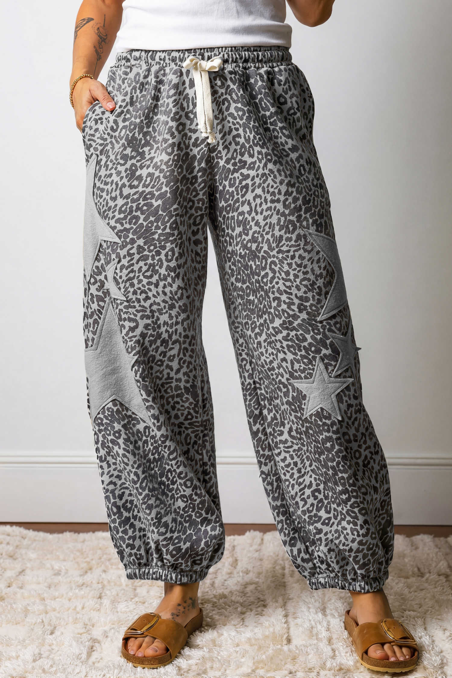 Gray Pants & Culotte