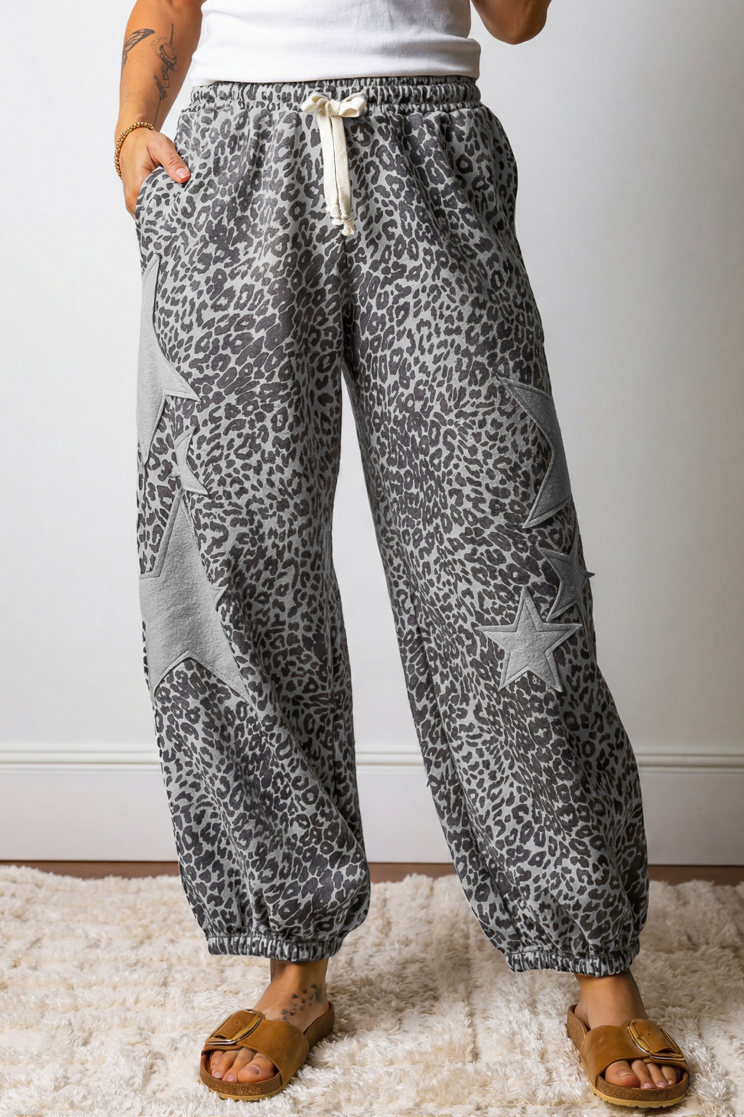Gray Pants & Culotte