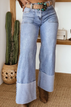 Beau Blue Jeans