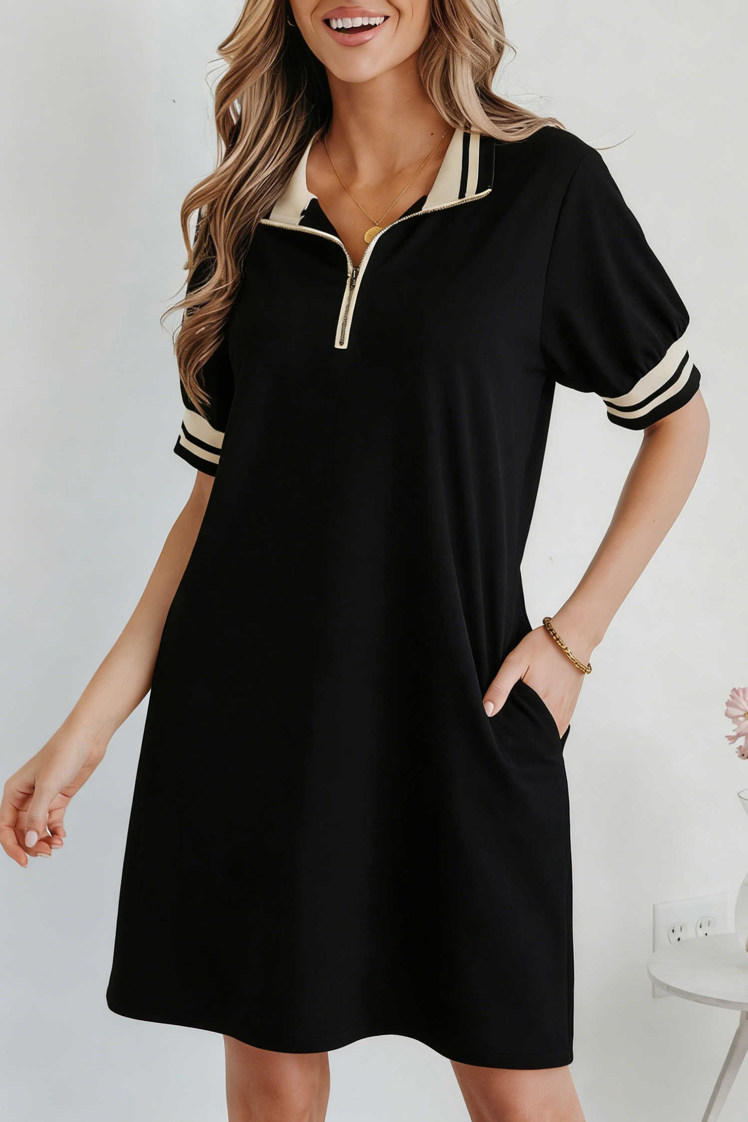 Black T Shirt Dresses