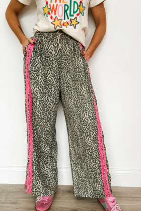 Brown Pants & Culotte