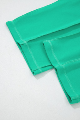 Mint Green Drop Shoulder Boxy Tee and Barrel Pants Set