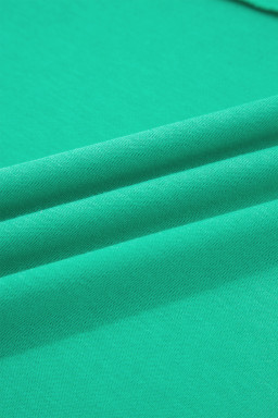 Mint Green Drop Shoulder Boxy Tee and Barrel Pants Set