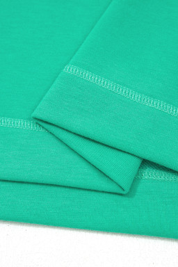 Mint Green Drop Shoulder Boxy Tee and Barrel Pants Set