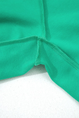 Mint Green Drop Shoulder Boxy Tee and Barrel Pants Set