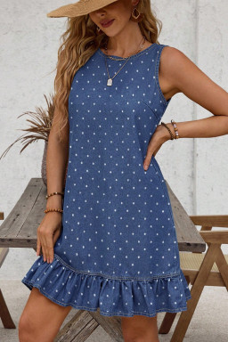 Blue Mini Dresses