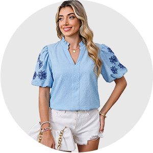 Wholesale Blouses & Shirts