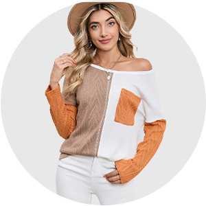 Wholesale Long Sleeve Tops