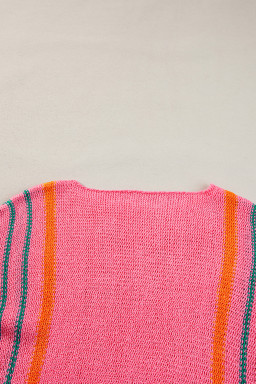 Rose-2 Short Sleeve Sweaters