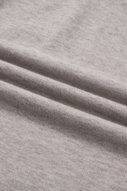 Gray Morn Metal Star Detail V Neck Sweater Knit Tank Top