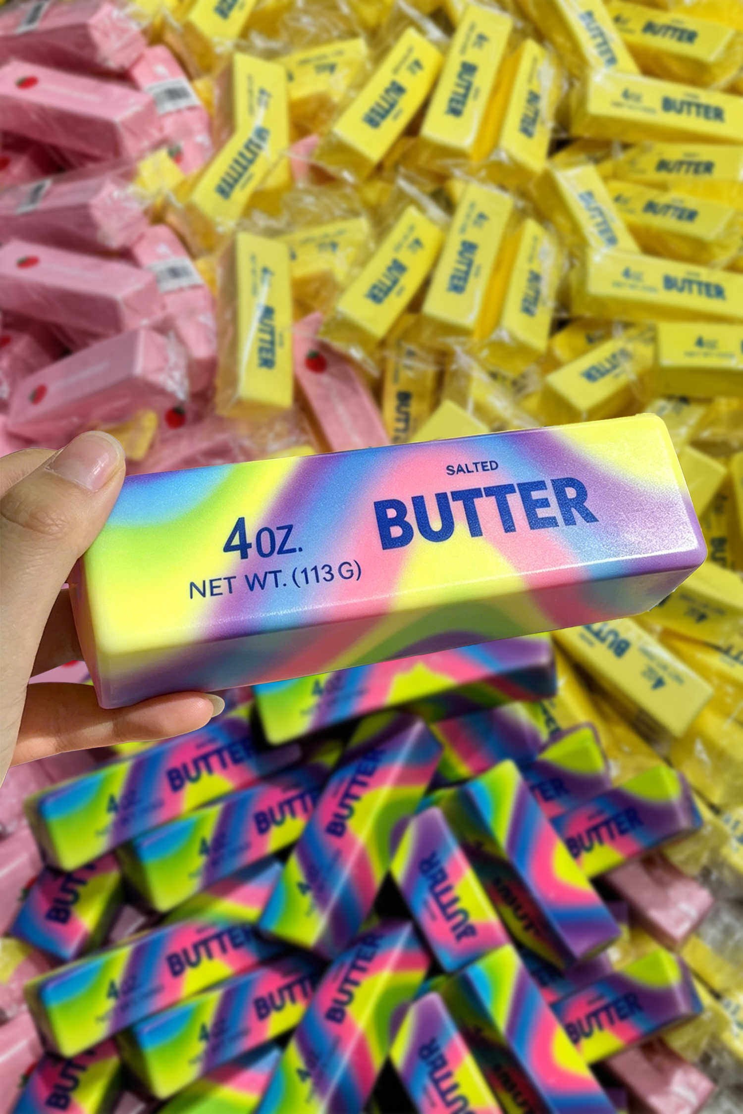 Rainbow Butter Relieve Stress Decompression Toy