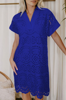 Dark Blue Mini Dresses