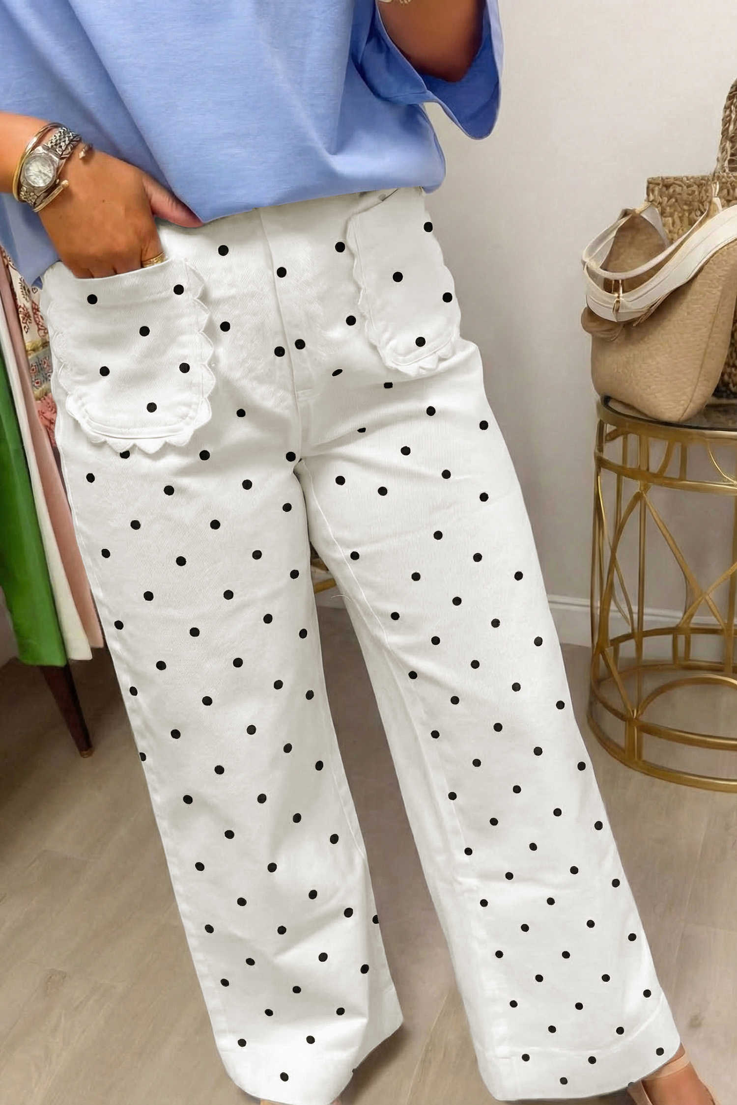White Pants & Culotte