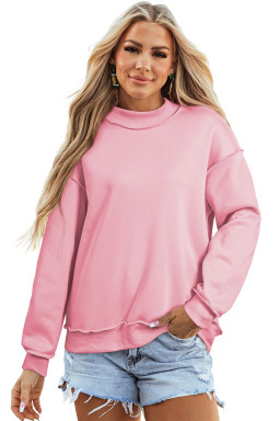 Light Pink Sweatshirts & Hoodies