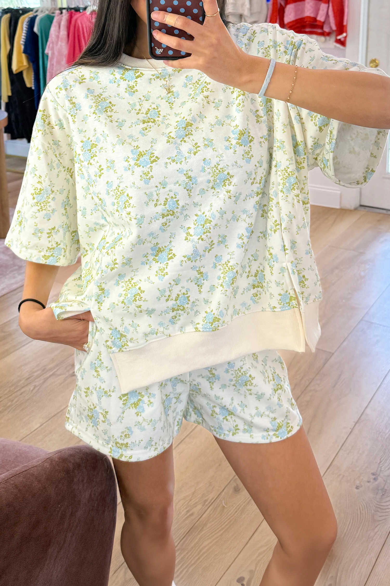 Sky Blue Short Sets