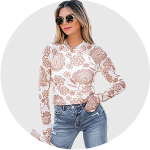 Wholesale Long Sleeve Tops