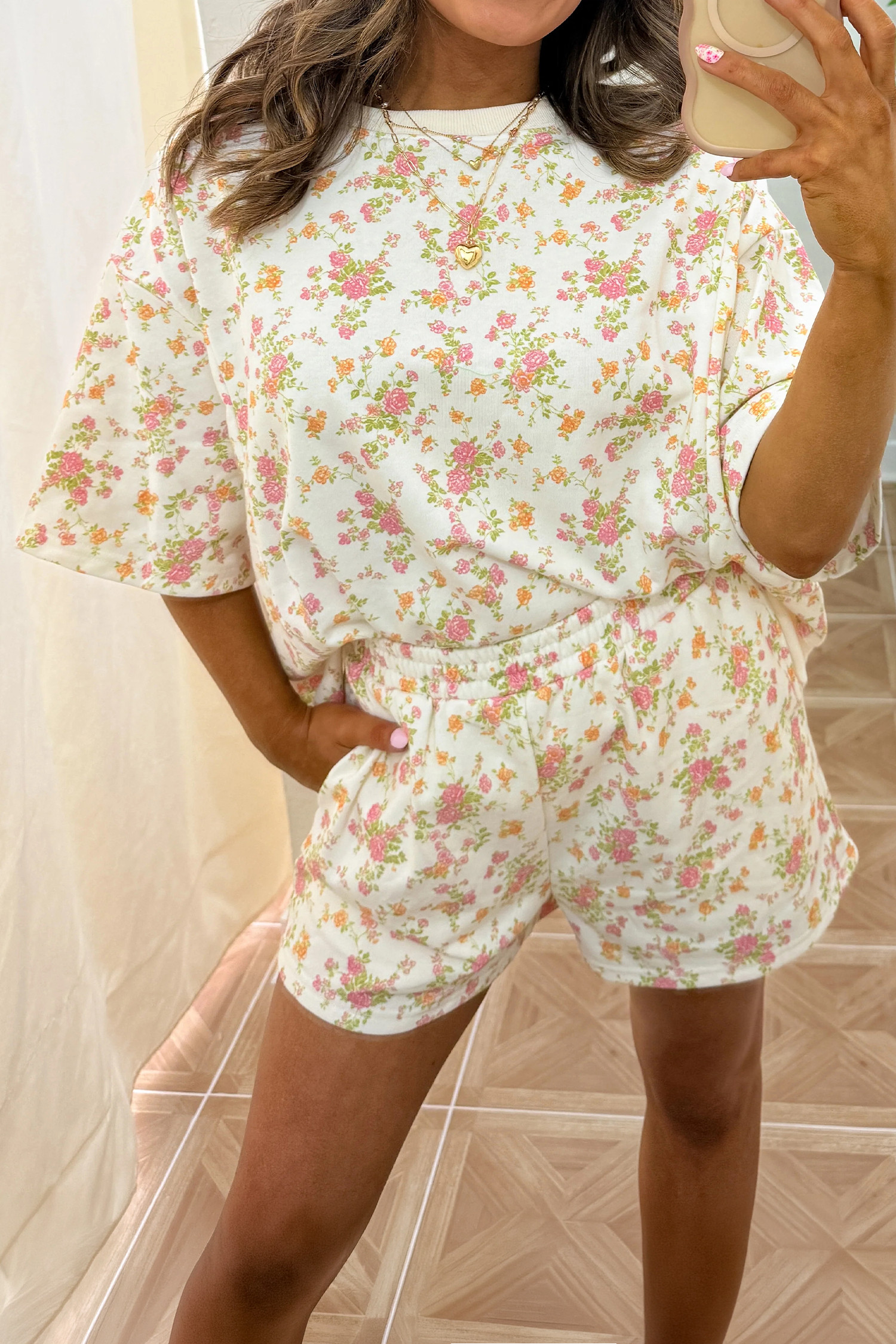 Pink Short Sets