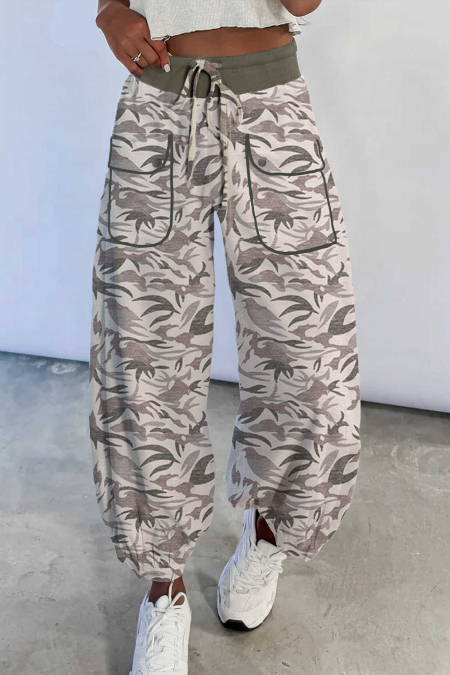 Khaki Pants & Culotte