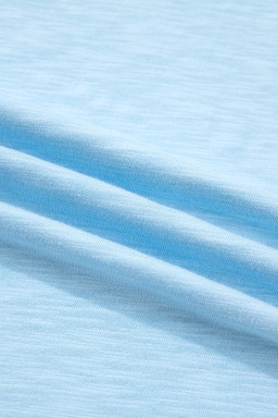 Mist Blue Western Mallard Oversized Tee